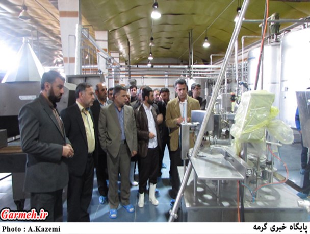 بازدید از مراکز صنعتی و بخش کشاورزی در شهرستان گرمه / تصاویر