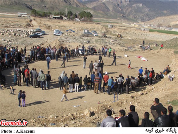 مسابقات کشتی باچوخه در خراسان شمالی برگزار شد / تصاویر