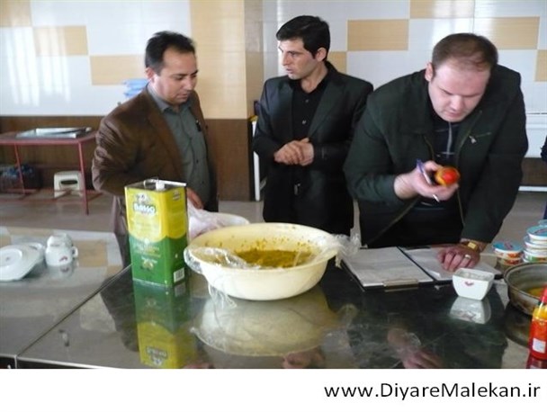 بازدید بازرسان ستاد هماهنگی خدمات سفر شهرستان ملکان در نوروز۹۴