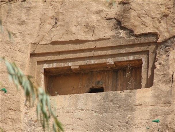 گوردخمه دکان داوود اثری از دوران مادها در سرپل ذهاب
