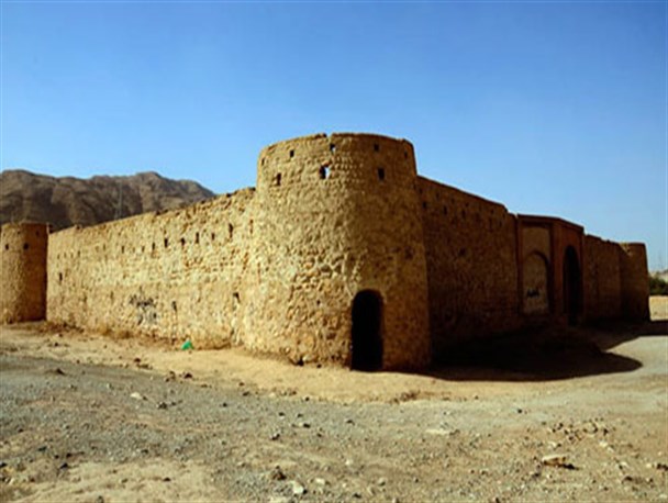 قلعه کنجانچم اقامتگاه آخرین والی ایلام+تصاویر
