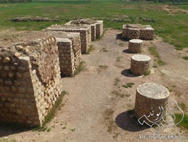 نگاهی به بنای تاریخی " عمارت خسرو " در قصرشیرین + تصویر