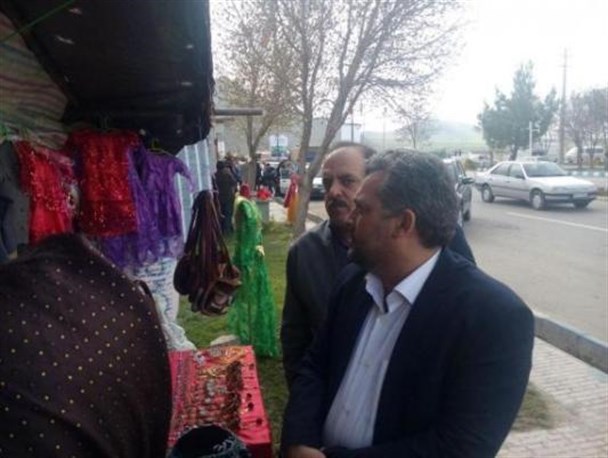 دبیر ستاد خدمات سفرهای نوروزی استان کرمانشاه از شهرستان روانسر بازدید کرد