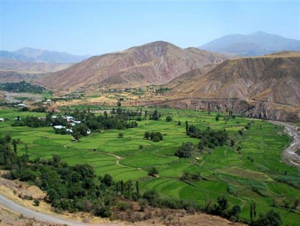 از کوه باران تا آب انبار بلور