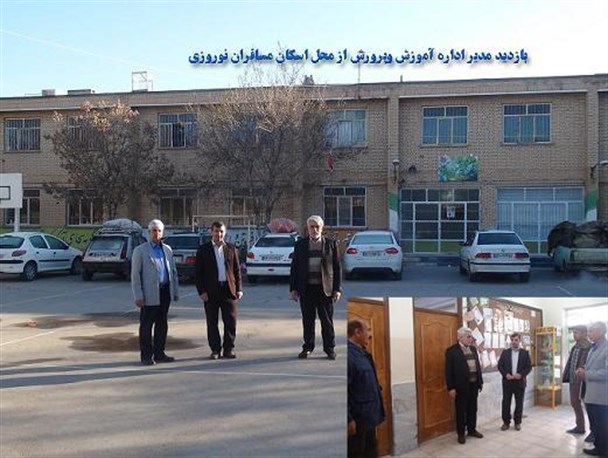 اسکان 340مسافرنوروزی در مدارس فاروج