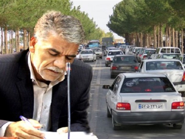 مسیرهایی که جوابگوی تردد بالای مسافران به ورزنه نیست/ مسئولان راه چاره کجاست؟
