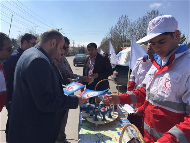 ۶۰ هزار مسافر از طرح ایمنی و سلامت مسافران نوروزی در خرم آباد بهره مند شدند