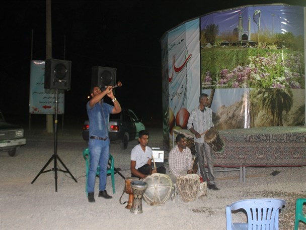 تصاویری زیبا از جشنواره محلی حاجی آباد