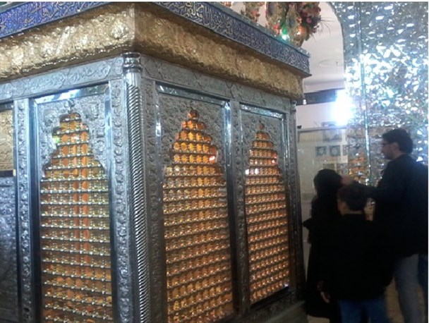 شهرستان گلپایگان را بیشتر بشناسیم/ امام زاده خالق ابن بشیر + تصاویر