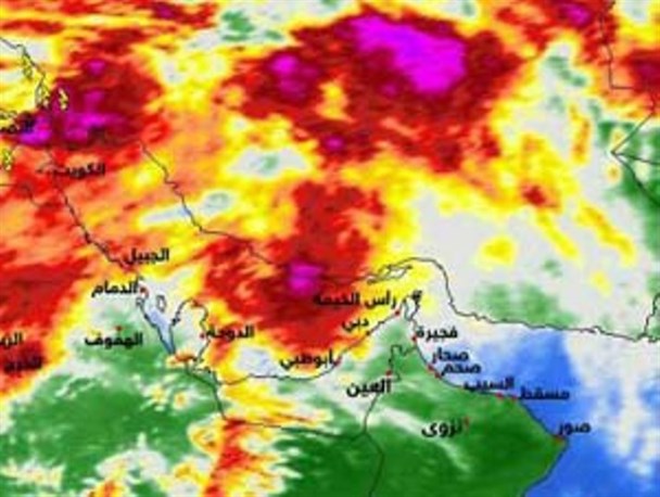 پیش بینی بارش باران بهاری در هرمزگان/ روز طبیعت،هرمزگان بارانی می شود