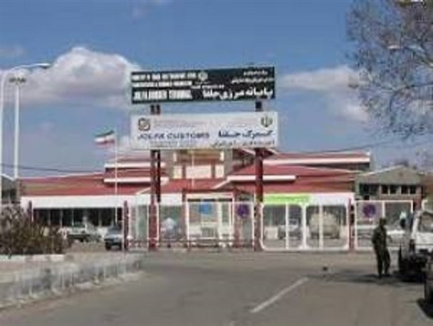 افزایش حضور مسافران نوروزی در پایانه های مرزی آذربایجان شرقی