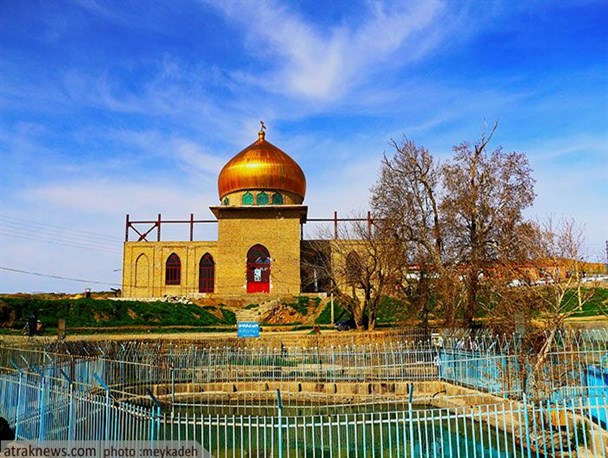 گزارش تصویری/ آب گرم ایوب پیغمبر