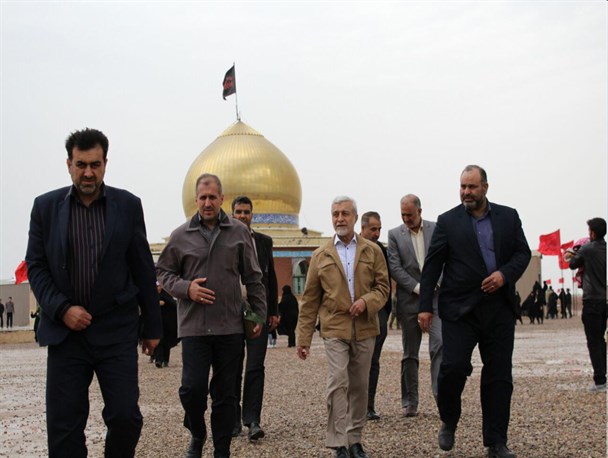 فرمانده کل ارتش به زائرین راهیان نور پیوست+عکس