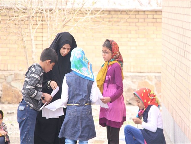 اردوی جهادی طلاب و دانشجویان جغتای در روستای زمند