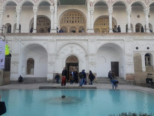 عمارت خسروآباد سنندج مقصد گردشگران+ عکس