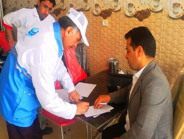 اکیپ نظارت ستاد خدمات سفر شهرستان سقز مراکز پذیرایی بین راهی را ارزیابی کردند