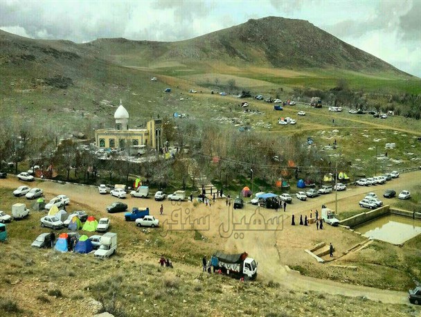 ورود 12 هزار مسافر نوروزی به شهرستان سنقروکلیایی