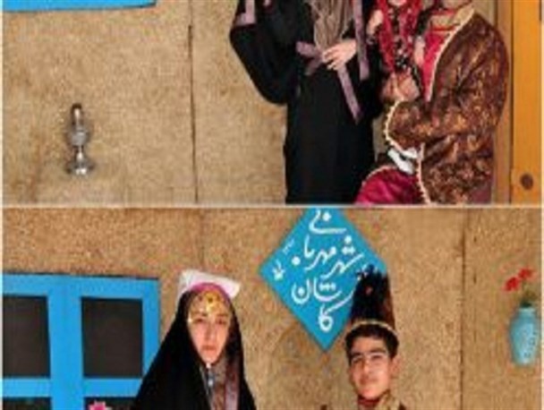 گردشگران در «عکاسخانه کاشان قدیم» قاب خاطره می سازند