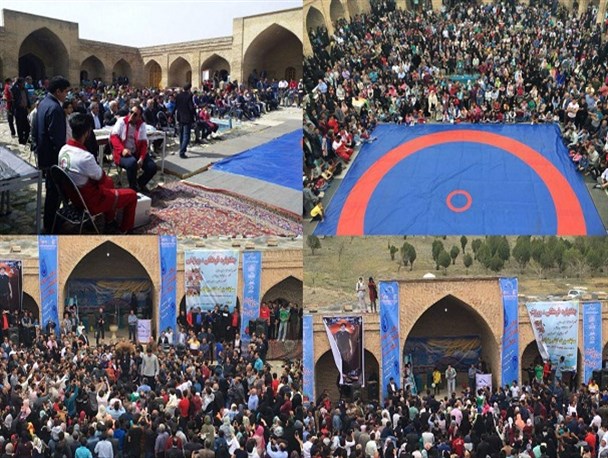 جشنواره فرهنگی، ورزشی فرسفج باید ثبت دائمی شود/ برگزیدگان مسابقات کشتی پهلوانی در فرسفج اعلام شدند