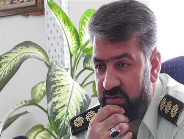 ۱۴درصد کاهش تصادفات فوتی در سال ۹۶ در برخوار/ توصیه های فرمانده نیروی انتظامی برخوار در روزهای پایانی عیدنوروز