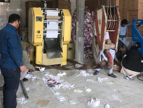 واحد تولیدی متخلف در زاهدان پلمب شد/ تشکیل بیش از 500 فقره پرونده تخلف در استان