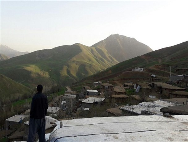 روستای ابراهیم خسار بهشتی گمشده در دل کوهای کپری