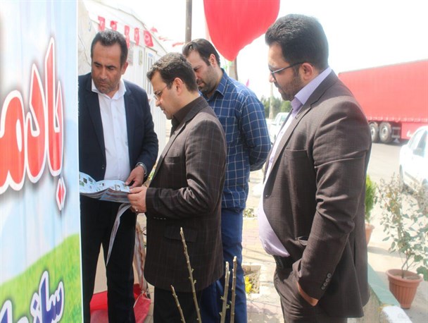 بازدید حراست سازمان میراث فرهنگی از ستاد خدمات سفر رباط کریم