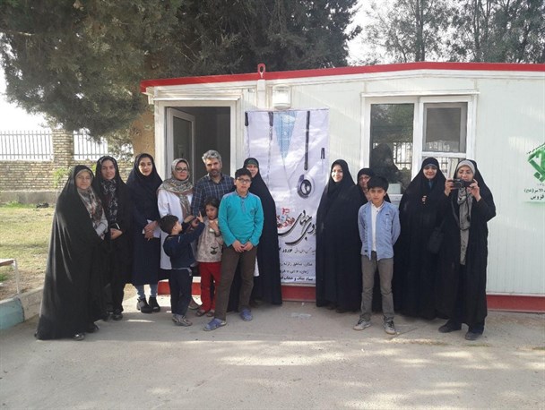اردوی نوروزی گروه جهادی"شهید حجت اسدی" در کرمانشاه+تصاویر