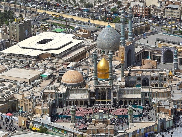 ورود بیش از شش میلیون مسافر به قم در سفرهای نوروزی / اسکان مسافران در زائر سرای حرم مطهر