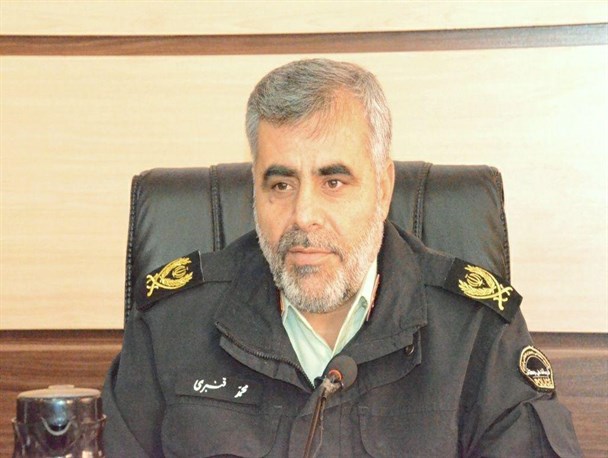 دستگیری عاملان جنایت مسلحانه در مقابل بخشداری "ساربوک"