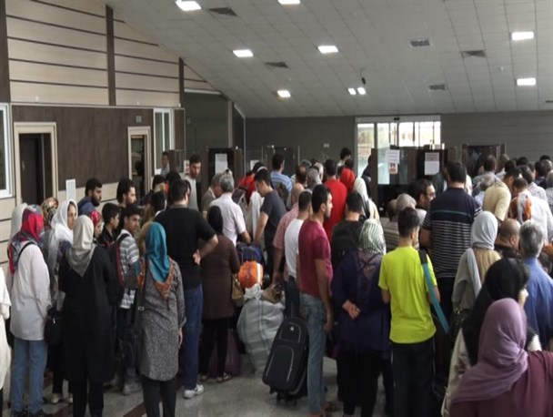 افزایش 35 درصدی صادرات کالا از مرز بیله‎سوار/ تردد از این پایانه 45 درصد افزایش یافت