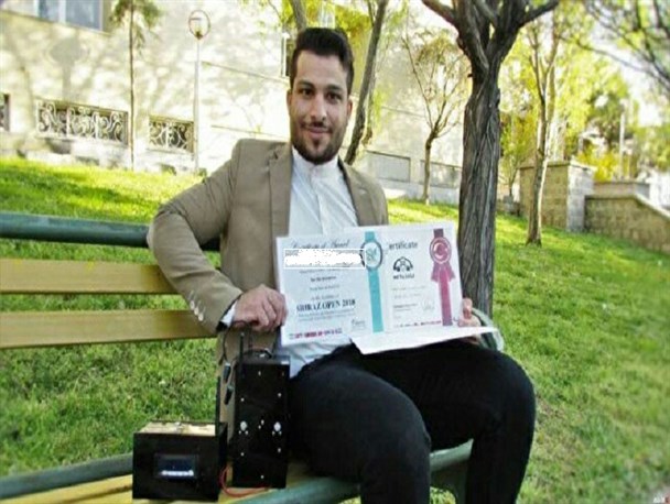 حمایت مسئولان آذربایجان شرقی از نخبه کهگیلویه ای/ مسئولان شهرستان فقط با من عکس یادگاری گرفتند!