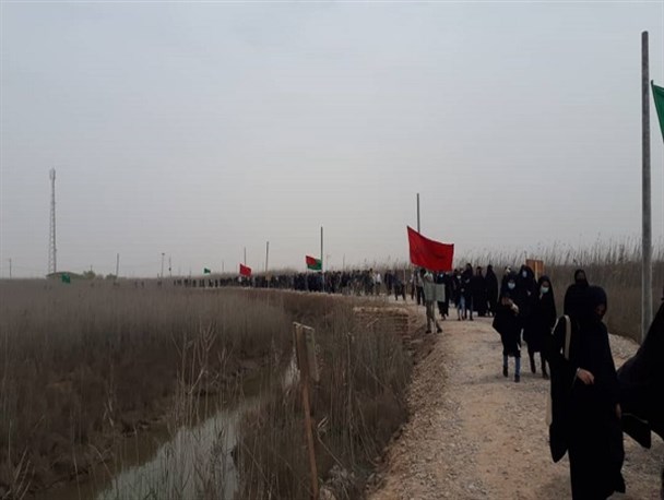 میزبانی از ۲ هزار و ۷۵۰ نفر در راهیان نور دریایی هرمزگان/۱۵۰ خادم الشهدا در مناطق عملیاتی جنوب خدمت رسانی کردند