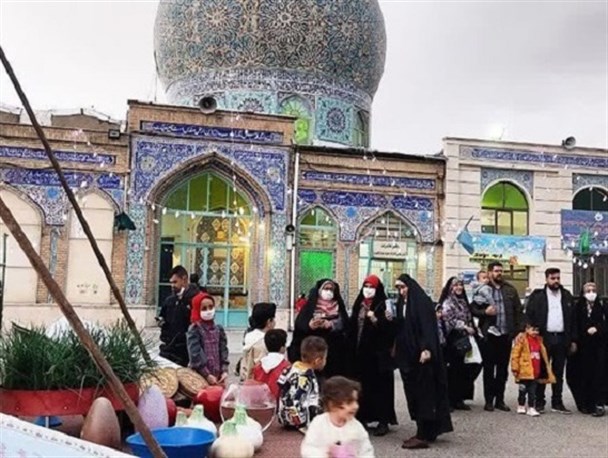 برپایی ۴۰ خیمه معرفت در آستان مقدس امامزادگان مازندران