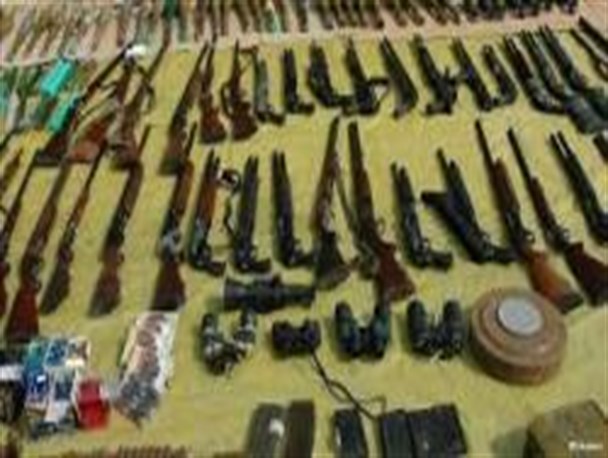 باند بزرگ قاچاق اسلحه در ایلام متلاشی شد