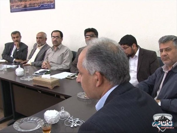 برگزاری جلسه کارگروه اتباع خارجی شهرستان خاش