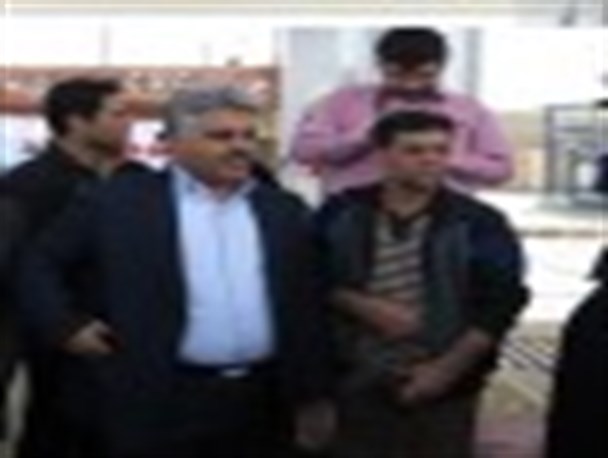 جایگاه سی ان جی شهر مامونیه افتتاح شد