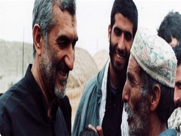 حاج عبدالله والی‌ بی‌تابلو برای خدا کار کرد