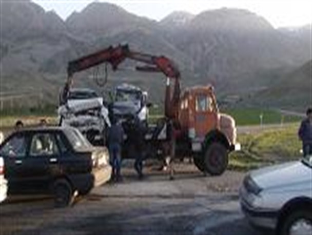 سانحه رانندگی در ماکو با 2 کشته