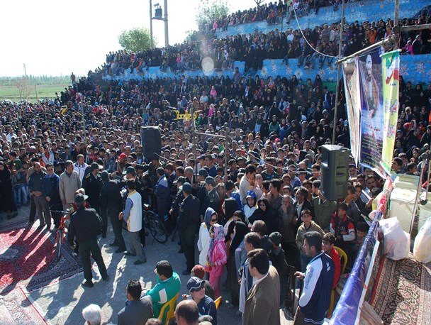 برگزاری پیاده روی عمومی در شیروان