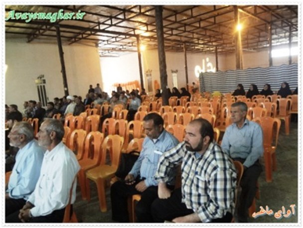 صندلی های خالی نخستین همایش وقف و زکات شهرستان بهمئی