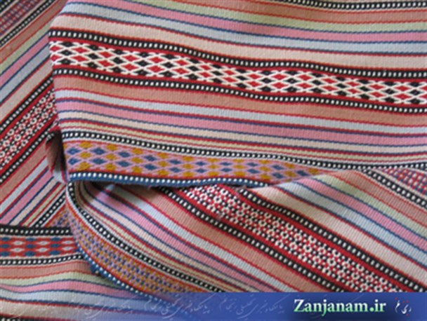 تصاویری از کاربرد جاجیم در زنجان
