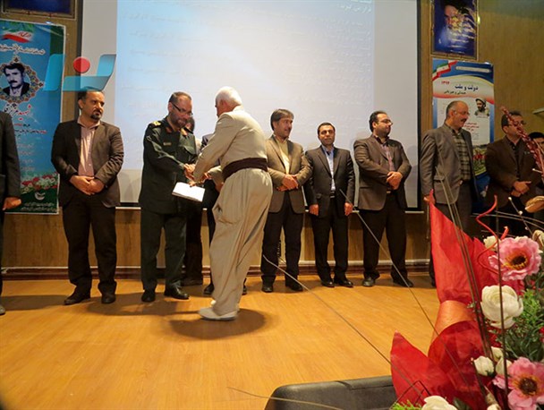 مراسم روز تجلیل از کارگران در سنندج
