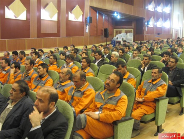 همایش بسیج کارگری در اردبیل برگرار شد+تصاویر