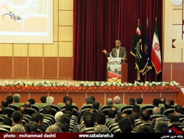همایش گرامیداشت روز بسیج کارگری در اردبیل
