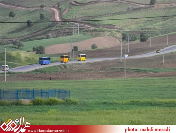 راهیان نورغرب از دریچه دوربین عکاسان همدانی (1)