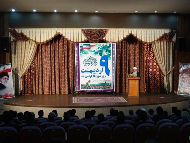 مراسم بزرگداشت روز شوراها در پلدشت برگزار شد + تصاویر