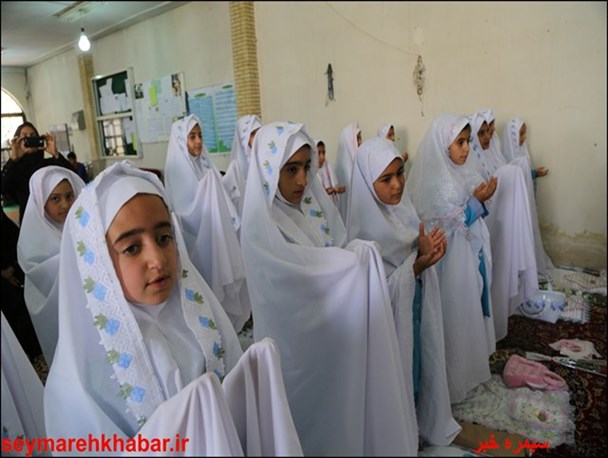 350 دختر دره شهری جشن تکلیف برگزار کردند
