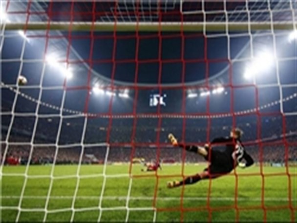 کاریکاتور دلیل لیزخوردن بازیکنان بایرن هنگام پنالتی زدن