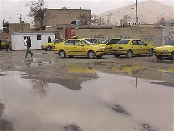 موج نارضایتی مردم سپیدان از پایانه شیراز